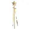 Image de Boland - Baguette Magique ÉTOILE Ruban FÉE 40CM Or