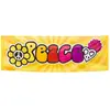 Image de Boland 44503 - Bannière Peace, taille 74 x 220 cm, Paix, Fleur, Flower Power, Multicolore Polyester, Bannière, Décoration, Fête à thème, Décoration à suspendre