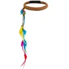 Image de Boland 44529 Bandeau Hippie pour Costumes Flower Power, Costume Indien, Costume de Carnaval, JGA