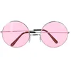 Image de Boland - 44557 - Lunettes de fête Hippie XL, accessoires pour déguisements, accessoires pour fête à thème, carnaval et JGA