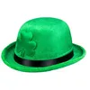 Image de Boland 44911 Chapeau de bowler shamrock unisexe pour adulte Taille unique, Vert