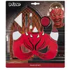 Image de Boland 45090 Kit de Maquillage Petit Sac Rouge/Noir