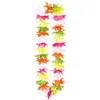 Image de Boland 52211 - Chaîne hawaïenne Malia multicolore en fleurs artificielles
