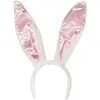 Image de Boland 52323   Serre-tête Bunny, Blanc/Rose, Taille Unique