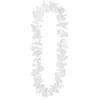 Image de Boland Collier hawaïen Ohana 1 pièce Longueur 105 cm Collier été Plage Fleurs Mer Vacances Accessoires Déguisement Déguisement Carnaval Fête à thème