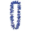 Image de Collier Hawaï Ohana Bleu - Taille Unique