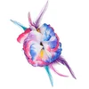 Image de Boland 52381   Broche hibiscus Taille unique Multicolore