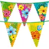 Image de Guirlande fanion Hawaienne (6m)