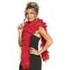 Image de Boland 52602 - Boa en Plumes, Environ 180 cm, Rouge