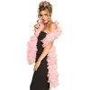 Image de Boland - Boa de plumes, environ 180 cm, Accessoire, Costume de Showgirl, Carnaval, Fête à thème, Fête à thème