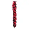 Image de Boland 52655 Boa à Ressorts Rouge et Noir 180 cm