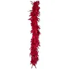 Image de Boland - Boa en plumes, longueur env. 180 cm, accessoire de costume, Charleston, années 1920, flapper, carnaval, fête costumée