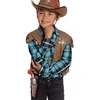 Image de Boland 54383 Kit de Cowboy (Pistolet et Ceinture avec Licol), Multicolore, 23 cm/100 cm