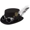 Image de Boland 54502 Chapeau Steampunk, pour femme, taille unique, Noir
