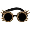 Image de Boland - Lunettes cyberpunk à pointes | Accessoires rétro steampunk pour le carnaval, Halloween et les soirées à thème