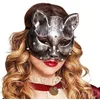 Image de Boland 54512 - Demi-masque pour les yeux Steampussy - En plastique - Style steampunk - Costume - Fête à thème - Halloween