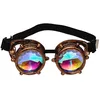 Image de Boland B.V. Lunettes avec Verres prismes Steampunk Adulte - Multicolore - Taille Unique