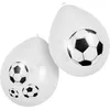 Image de Boland 6 Ballons Football Party 25 cm - Multicolore - Taille unique