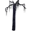 Image de Boland 72032 Décoration Arbre de la Mort, Noir, 195 cm