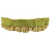 Image de Dentier zombie adulte Halloween - Blanc - Taille Unique