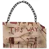 Image de Boland BOL72233 Panneau de signalisation Halloween