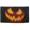 Image de BOL72301 Drapeau de Citrouille maligne