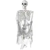 Image de Boland 73040   Squelette à suspendre   Taille 140 cm   Décoration à suspendre   Pour Halloween, carnaval, fête à thème