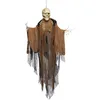 Image de Boland - 73114 - Décoration d'horreur suspendue avec LED et son, 160 cm, décoration de fête à piles pour les fêtes à thème et Halloween