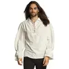 Image de Chemisier Pirate Blanc Homme - Blanc - M/L (50/52)