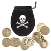 Image de Boland 74300 - Sac Pirate avec 12 Dobloni, Diamètre 4 cm