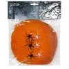 Image de Boland 74421 Tissu d'araignées Orange avec 6 araignées
