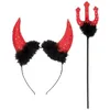 Image de Boland 74433   Costume   Sets de diable, avec kits, Cornes et trois Zack