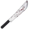 Image de Boland - Machette ensanglantée pour déguisements, 53 cm