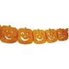 Image de Décoration Halloween - Guirlande Citrouille - 4 mètres