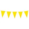Image de Boland - Chaîne de fanions, longueur 10 mètres, chaîne de drapeaux, guirlande en plastique, décoration suspendue, carnaval, fête déguisée, anniversaire, jardin d'enfants, discothèque