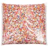 Image de Boland 76151 - Confettis en papier colorés, 1 kg dans un sachet, décoration pour carnaval, anniversaire et soirée à thème