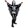 Image de Boland Costume de Squelette Effrayant pour Enfant