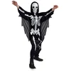 Image de Boland Costume de Squelette Effrayant pour Enfant