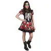 Image de Boland BOL78105 Déguisement de Catrina Os pour Femme Taille XS