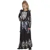 Image de Boland - Costume pour Enfants Skeleton Queen, Effrayant, Halloween, fête costumée, Carnaval