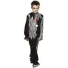 Image de Boland - Costume Enfant Clown, Pantalon, Haut avec col, Clown d'horreur, Deguisement, Carnaval, fête à thème, Halloween