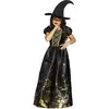Image de Boland Costume de sorcière Spooky pour Enfant.