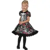 Image de Boland 10134236 Bol78143 Costume de Catrina pour Fille, Adulte, Multicolore