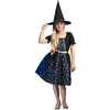 Image de Boland - Costume enfant sorcière magique, déguisements carnaval pour enfants, déguisement Halloween, déguisement horreur pour carnaval