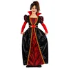 Image de Boland - Costume de princesse vampire pour enfants, costume de carnaval, set de costume pour Halloween, carnaval et fête à thème