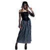 Image de Boland 79022   Adultes Costume Arachne, Gris