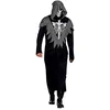 Image de Boland 79026   Costume Adulte Donjon Guard, Noir