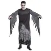 Image de Boland 79118 Costume de Phantom pour Adulte Taille M/L, Noir/Gris