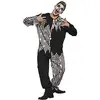 Image de Boland - Costume de Clown, Pantalon et Haut avec col, Unisexe, déguisement, Carnaval, fête à thème, Halloween