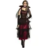 Image de Boland - Costume pour Adulte Vampire de Minuit, Robe Longue, Chauffe-Mains et Cape, Femme Vampire, Ensemble, Carnaval, fête costumée, Halloween